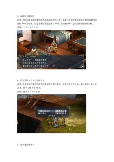 PSP伊苏7为什么总卡关？老猎人的5个通关密码+全隐藏道具位置