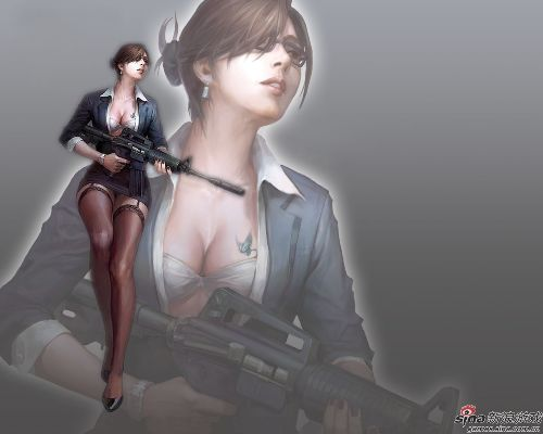 CSOL崔智云还能打主T？老玩家用18局沙漠2实战揭开她的隐藏强度