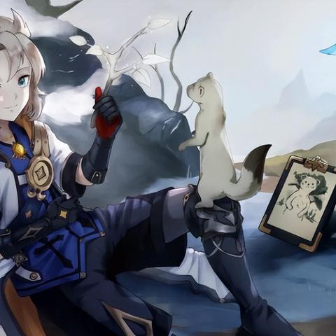 平山蓝里配的珐露珊为什么能戳中原神玩家的「考据魂」