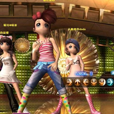 劲舞团2.1还能玩出花？老玩家藏了3年的P点秒接/反键暴打技巧全泄露！