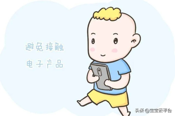 儿童视屏接触警示：3-6岁应远离电子产品，守护视力新篇章