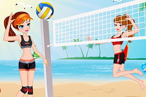 沙滩排球小游戏还能这么玩？资深玩家私藏的3个冷门爽点，90%的人没试过