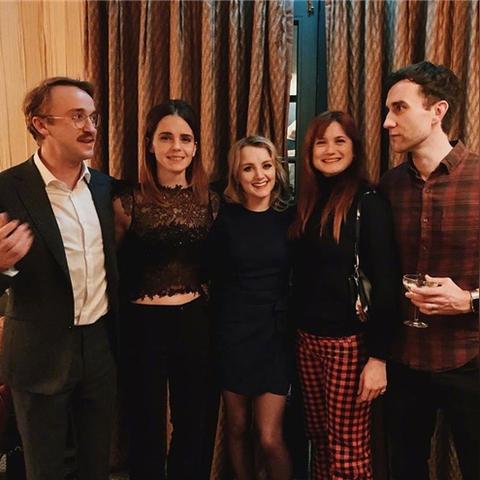 汤姆·费尔顿回归首演惊艳，马尔福形象再升级，全场沸腾欢呼！