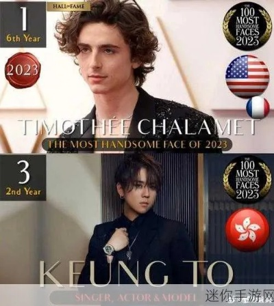 全球最帅100人里藏着多少游戏圈的颜值BUG？看完这篇才懂玩家的审美密码