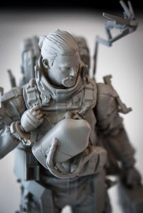 小岛秀夫亲监，死亡搁浅2希格斯植发豪华版手办，独家首发珍藏版