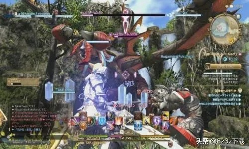 盛大FF14停服5年后，那些藏在艾欧泽亚里的中国暗号你看懂了吗？