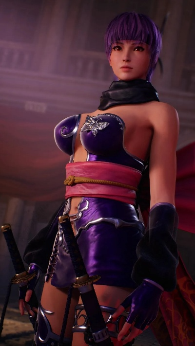 白发美女惊艳亮相，《忍龙4》新壁纸诠释极致美学