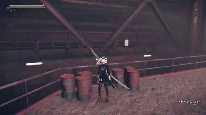 尼尔机械纪元隐藏结局全解，你没发现的寄叶部队最后秘密？