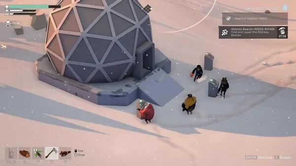 冬日计划里90%玩家没搞懂的生存逻辑，为什么你总活不过第三天？