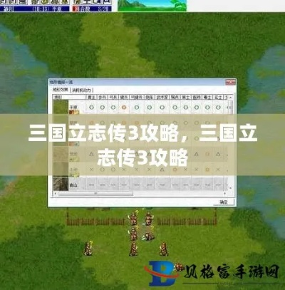 三国立志传3隐藏通关密码，为什么老玩家都在刷这3个无用兵种？