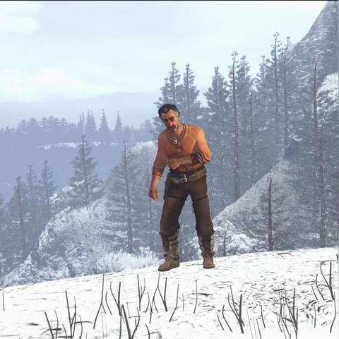 荒野大镖客救赎玩家最痛的3个隐藏机制，你真的懂怎么活过黑水镇吗？