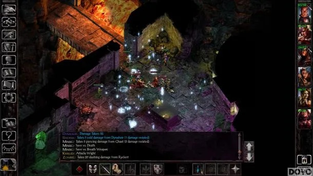 博得之门3隐藏骰运密码，为什么老玩家从不用自动攻击？