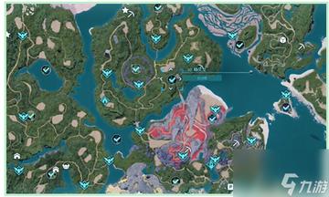 幻兽帕鲁地图隐藏机制全揭秘，新手找不到的资源点、BOSS巢穴居然藏在这里？