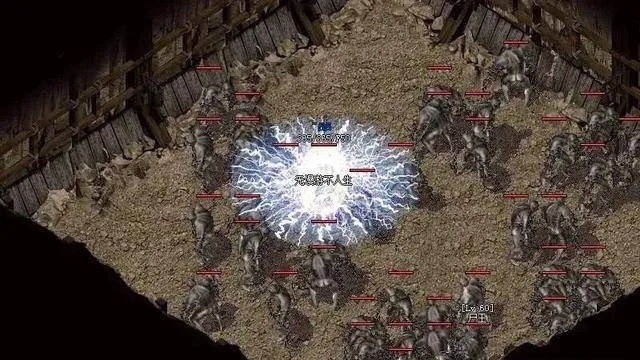 新开1.80传奇究竟藏着多少老玩家不知道的活地图？