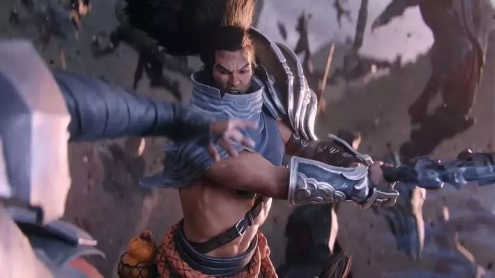 赵信：传奇落幕，英雄联盟新CG揭示生死之谜