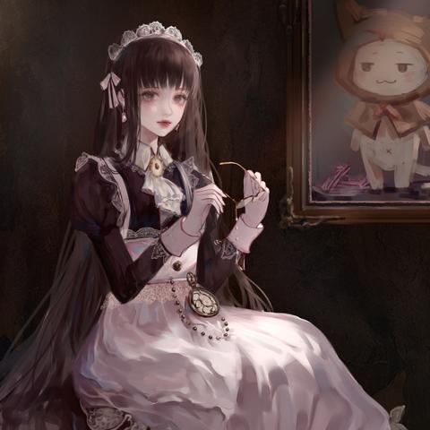 全新梨体模COS美图曝光：萌系女仆风，服务升级！