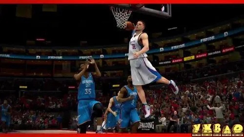 NBA2K13扣篮为啥还是这么爽？老玩家压箱底的隔扣技巧+隐藏判定逻辑全曝光