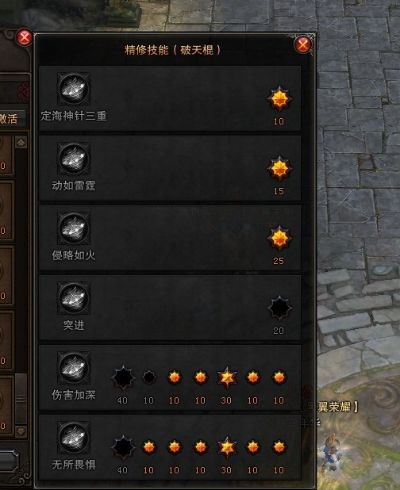 斗战神棍猴技能加点图到底怎么选？2025年实战派玩家的精准配点逻辑