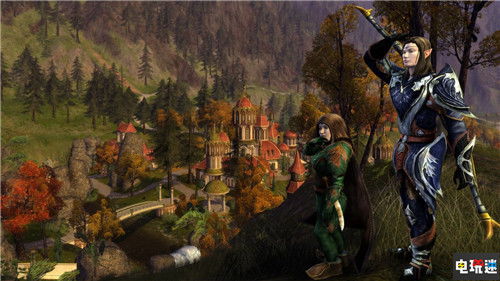 《指环王》MMO巨制再流产，揭秘全新奇幻世界诞生记