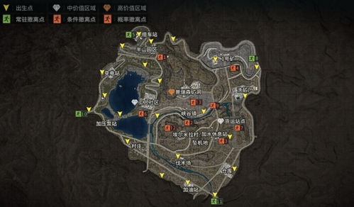 暗区突围物资地图藏了多少冷知识？老玩家实测3张高价值点，看完少跑10次空路