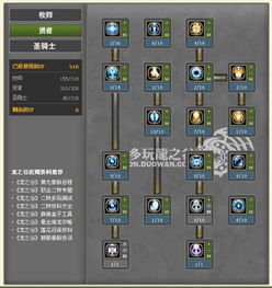 龙之谷圣骑士怎么加点？2025年实战派必看的3套极致流派加点图