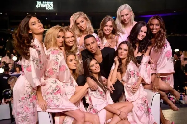 维密秀嘉宾名单里藏着多少游戏玩家的熟人？