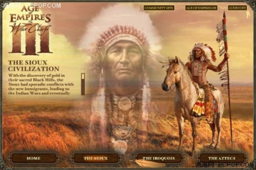 帝国时代3之酋长，被忽略的土著文明神操作，为什么老玩家都在偷偷练？