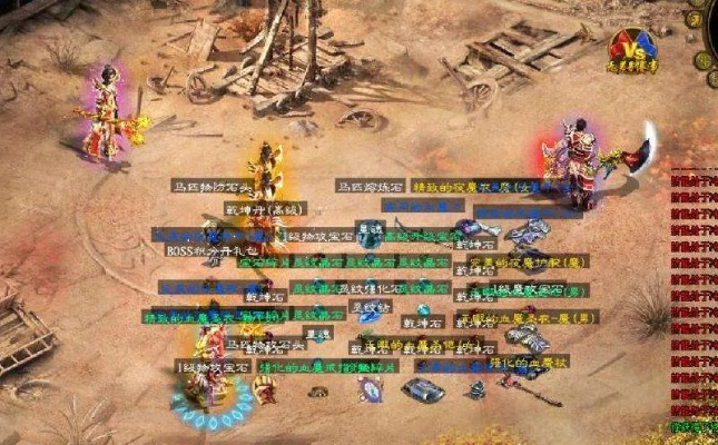 风云雄霸天下SF还能这么玩？老玩家压箱底的职业搭配+刷怪套路全曝光