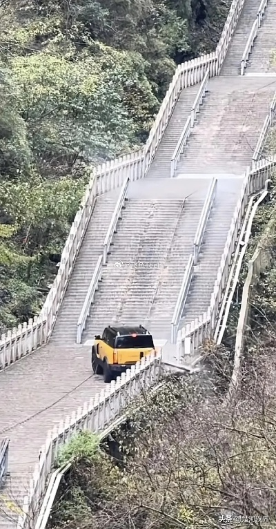 奇瑞汽车道歉：天门山惊险滑行，天梯护栏撞击揭秘新篇章