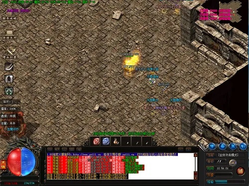 传世sf网水有多深？老玩家实测3个冷门服，挖到1个能长期玩的！