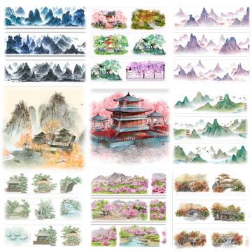 治愈系游戏新宠**造景贴纸**，打造你的解压小天地