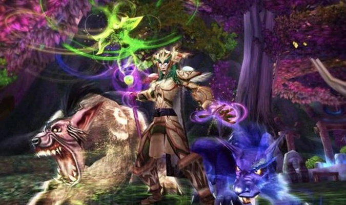 黑暗德鲁伊到底藏着多少玩家没摸到的底？从野区食物链顶端到副本隐藏线的实战拆解