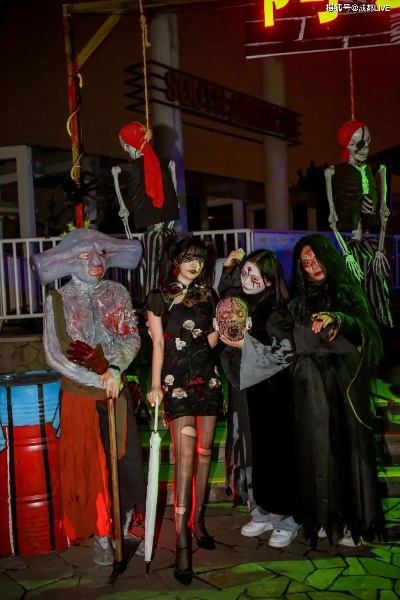 万圣派对惊艳亮相！东云海万圣节全新造型惊艳全场