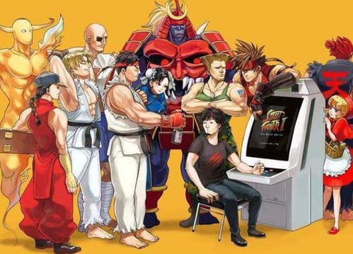 街霸历代核心人物拆解，为什么他们的招式能成为玩家的「必胜密码」