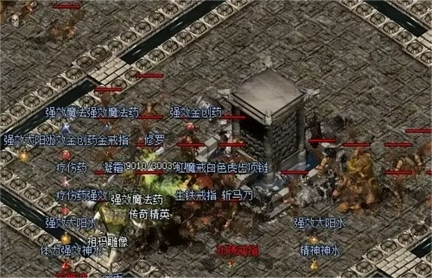 热血传奇老玩家压箱底的3个隐藏机制，为什么你刷祖玛总缺蓝？