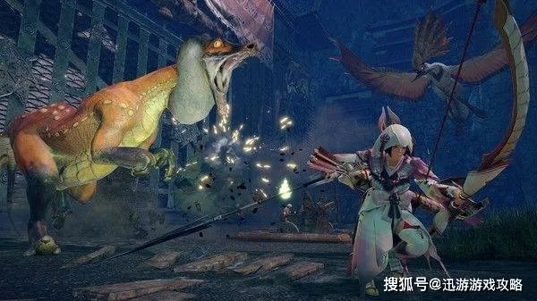 怪物猎人4新手崩溃瞬间，角龙总撞你？5个反常识细节让你从猫车到速杀