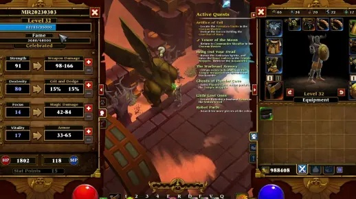 火炬之光2漂泊者双枪还能这么玩？我靠这套冷门技能组合把BOSS打成了木桩