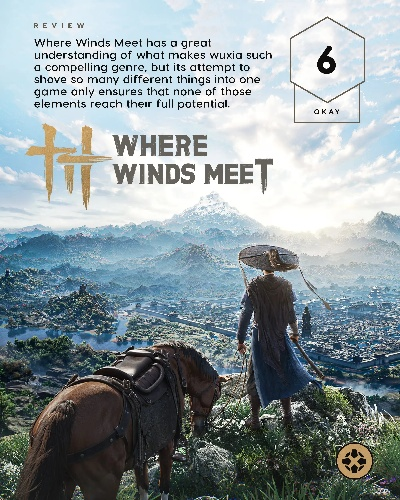 《燕云》国际服：IGN盛赞武侠乐园，潜力待挖掘新篇章