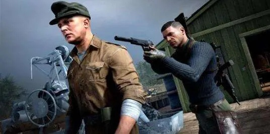 狙击精英V2总被巡逻队阴？我用这4个预判法把KD拉到10:1