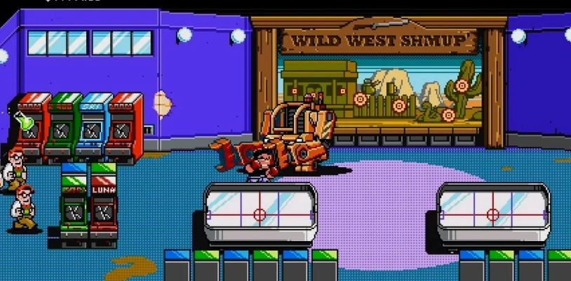 热血物语地下世界藏了多少老粉不知道的街头生存密码？