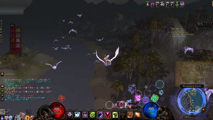 网通服的活人密度，不是鬼服，但要找对烟火气地图