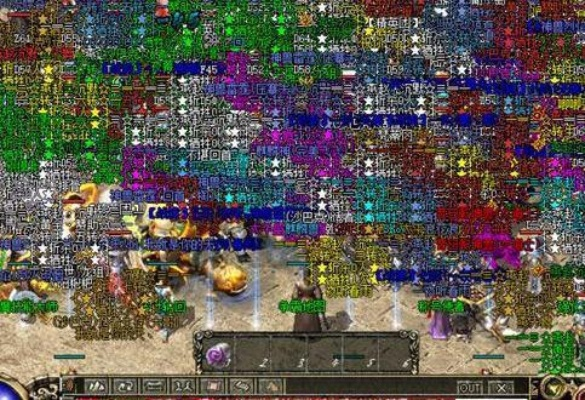 热血传奇私服还能玩吗？老玩家实测3款5年以上服的隐藏门道