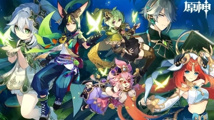 原神3.0隐藏战力密码，草神体系为什么能让老角色集体逆生长？