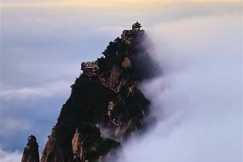 震撼再现老君山阴阳界，揭秘神秘新价值