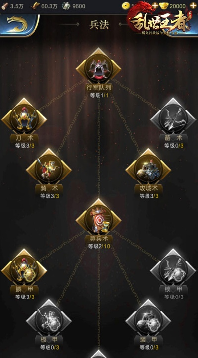 传奇将军真能扭转战局？某服top3军团长曝5个藏在技能树里的胜负密码