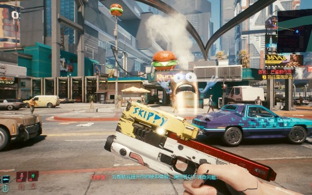 赛博朋克2077四季宝隐藏机制全解密，为什么老玩家说它是夜之城最有温度的智能枪？