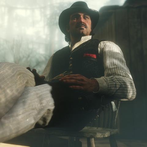 荒野大镖客玩家必看，你没摸透的亡命之徒生存链，藏着通关后最爽的隐藏玩法？