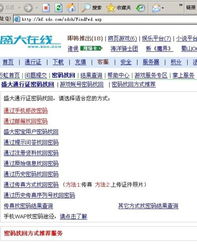 盛大玩家密码崩了别急！pwd.sdo.com藏的5个救急操作90%人没发现