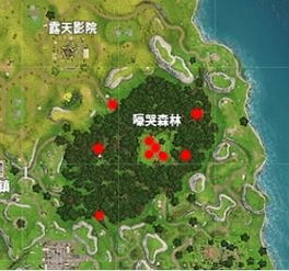 风云岛隐藏宝箱地图全破译，老玩家压箱底的3个冷门点位+刷新规律实测