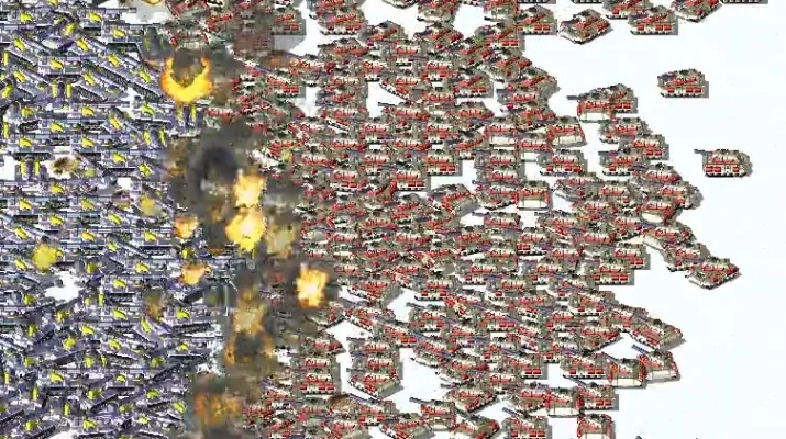 红警玩家必看，你以为的密集堆兵是误区？高手的密集战术藏着3个胜负关键